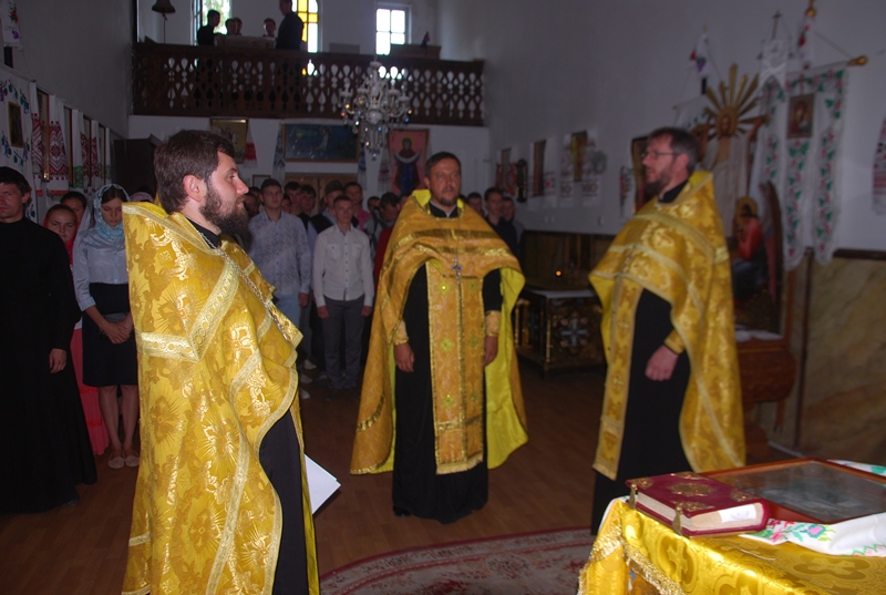 У Волинській духовній семінарії розпочались вступні іспити