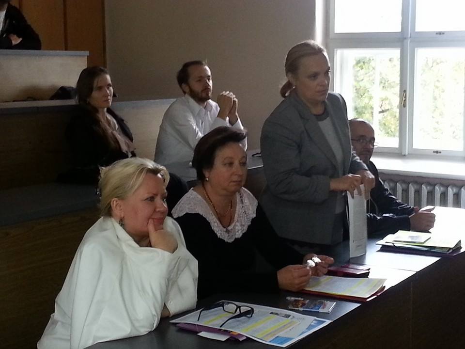 Викладач ВДС бере участь в конференції “Сім’я – основа Церкви та Держави”, що проходить у Львові