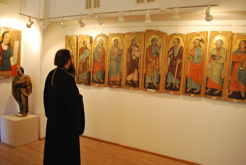 Єпископ Ірпінський Климент відвідав і музей Волинської ікони