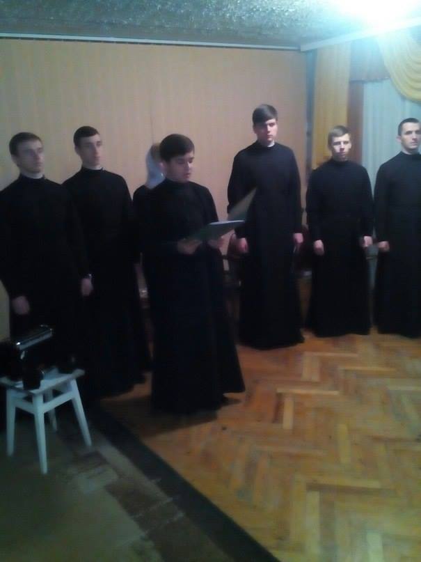 Студенти  семінарії відвідали  Луцький Геріатричний пансіонат.