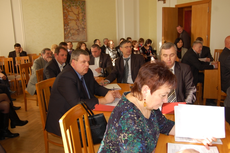 Ректор ВДС взяв участь в засіданні ради ректорів і директорів вищих навчальних закладів  Волинської області