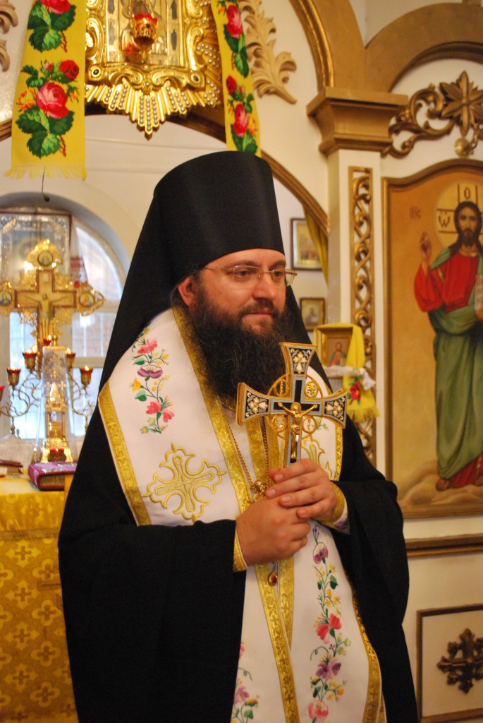 Ректор  ВДС привітав голову учбового комітету єпископа Клімента з Днем Ангела