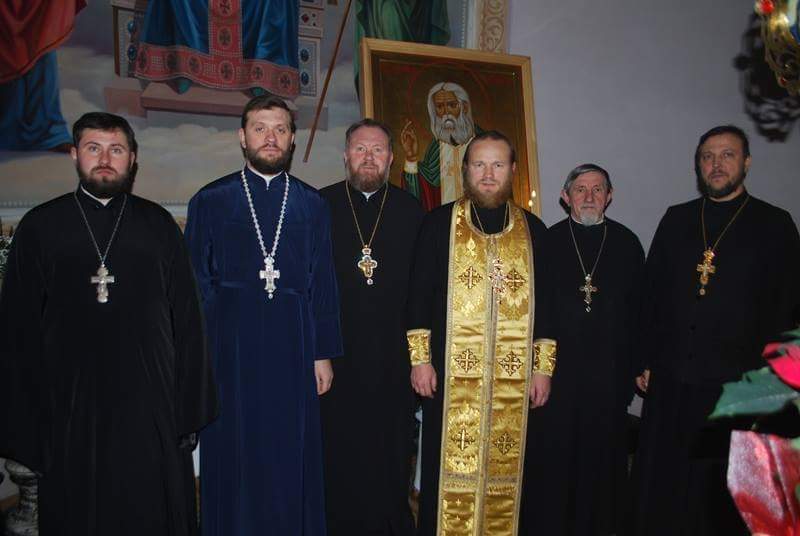 Викладач семінарії протоієрей Миколай Бондарук молитовно відзначив 25-річчя священицької хіротонії