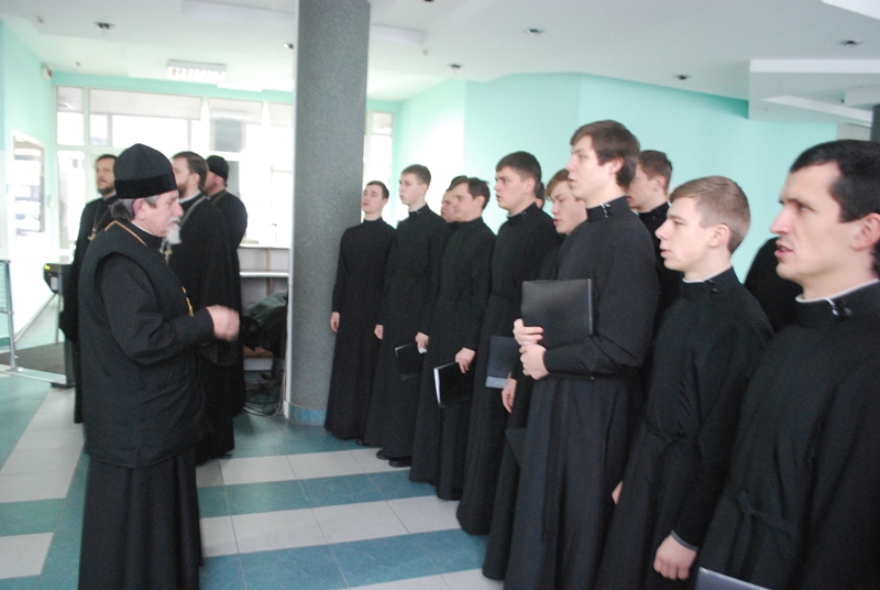 Представники ВДС разом із священнослужителями Волинської єпархії привітали із Різдвом Христовим колективи ЗМІ Волині