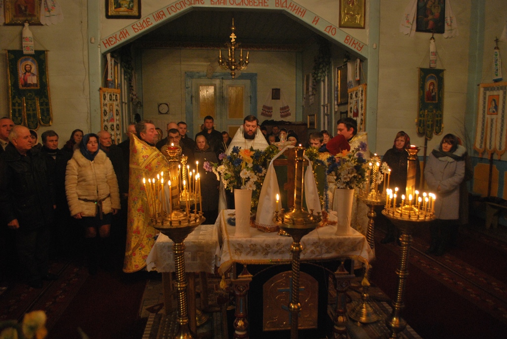 Багаторічний викладач ВДС протоієрей Василій Левковець молитовно відзначив свій День Ангела