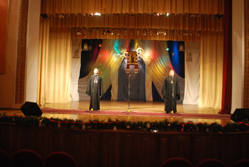 Хор студентів ВДС взяв участь у фестивалі колядок Луцького міського благочиння