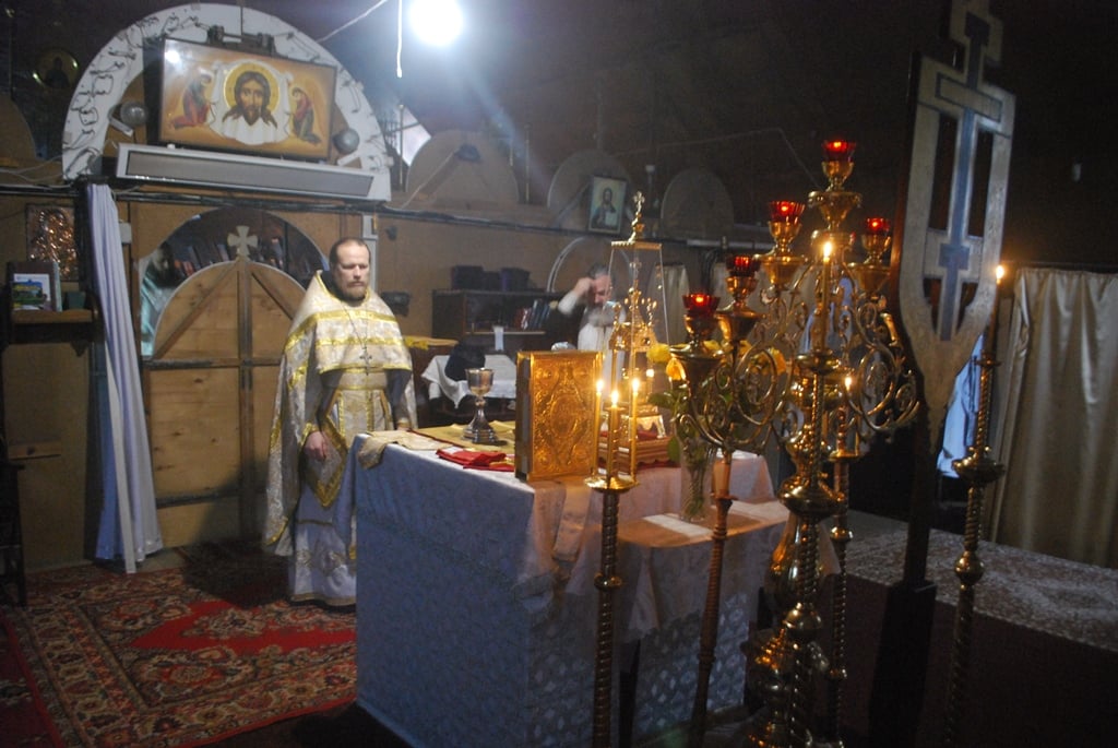 У луцькому храмі Всіх святих Землі Волинської відбувся чин Похорону терапевта ВДС Лариси Козярчук