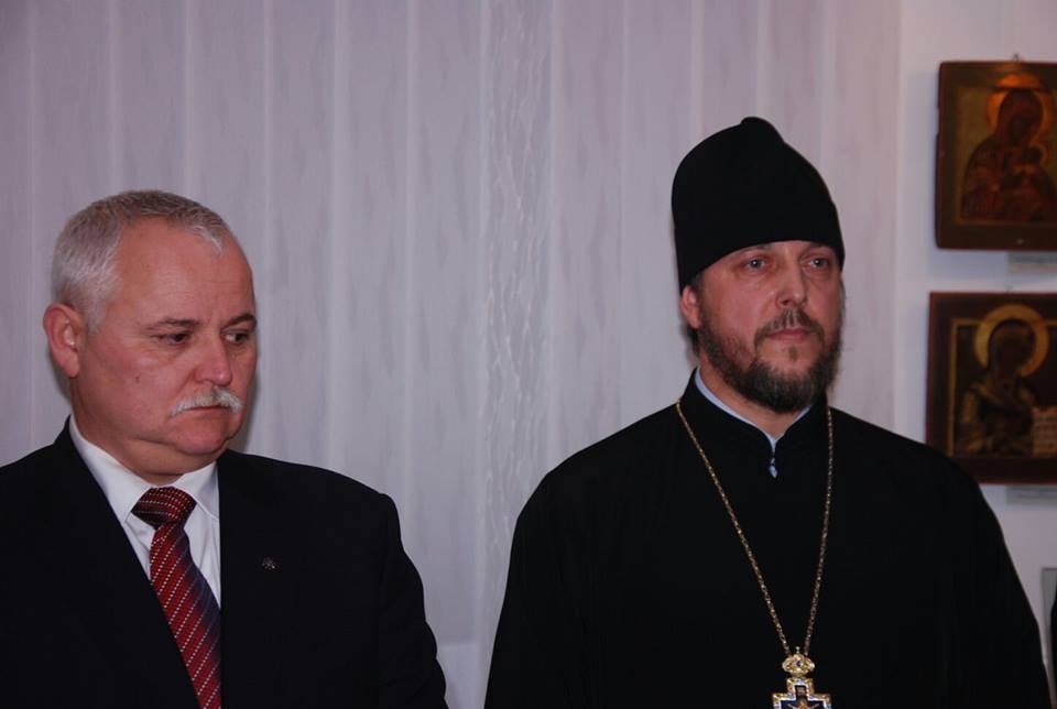 Ректор ВДС відвідав відкриття виставки «Образ священний» у Музеї волинської ікони