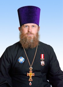 Ректор та викладачі ВДС привітали із 50-річним ювілеєм  протоієрея Олександра Кратюка
