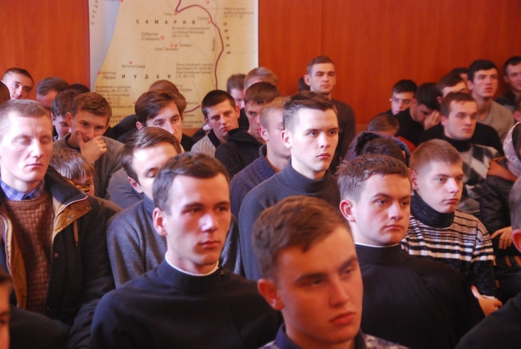 Тематичний вечір присвячений святому преподобному Іоанну Святогорцю (Вишенському) у Волинській духовній семінарії