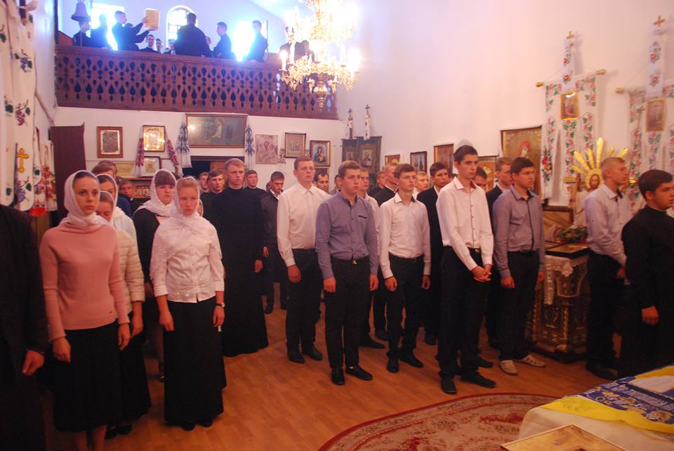 У Волинській духовній семінарії відбулись урочистості з нагоди початку навчального року