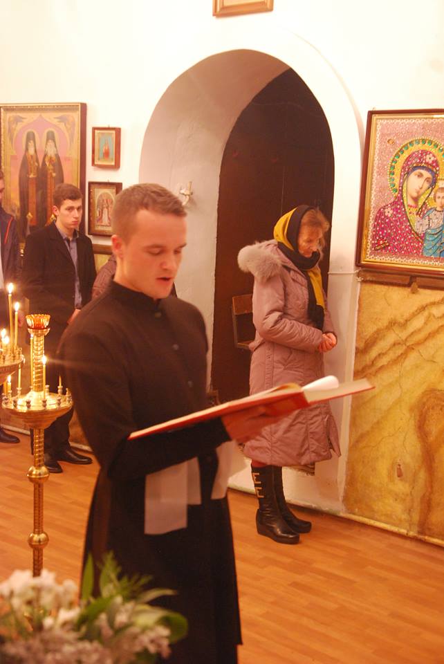 Ректор та вихованці ВДС молитовно зустріли Новий рік