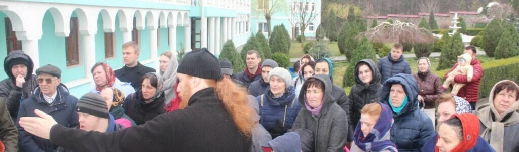 Соціальне паломництво до Вознесенського Банченського монастиря