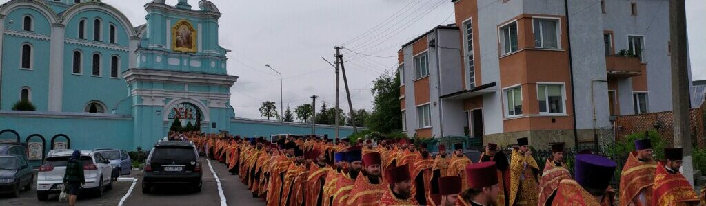 У день пам’яті Волинських святих семінаристи відвідали Володимир-Волинський