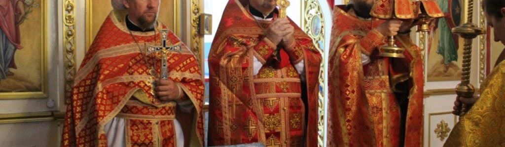 Божественна літургія у день свята Усікновення глави Іоанна Предтечі (ФОТОРЕПОРТАЖ)