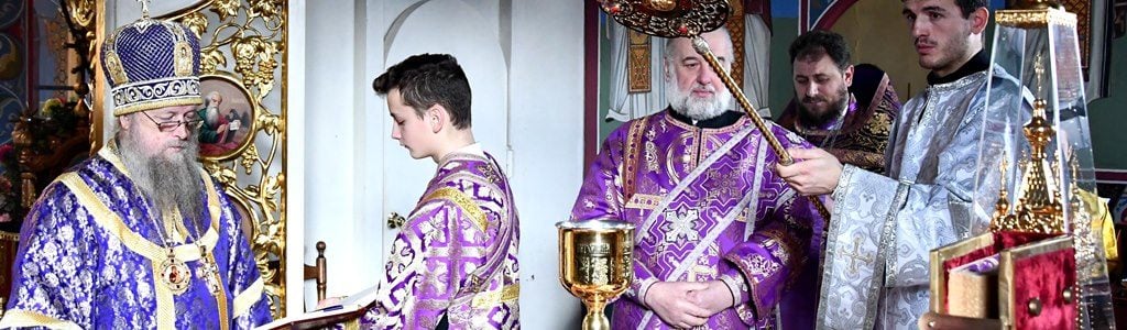 Над студентом семінарії звершено дияконську хіротонію