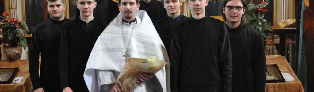 Пресвітерська хіротонія студента Волинської духовної семінарії