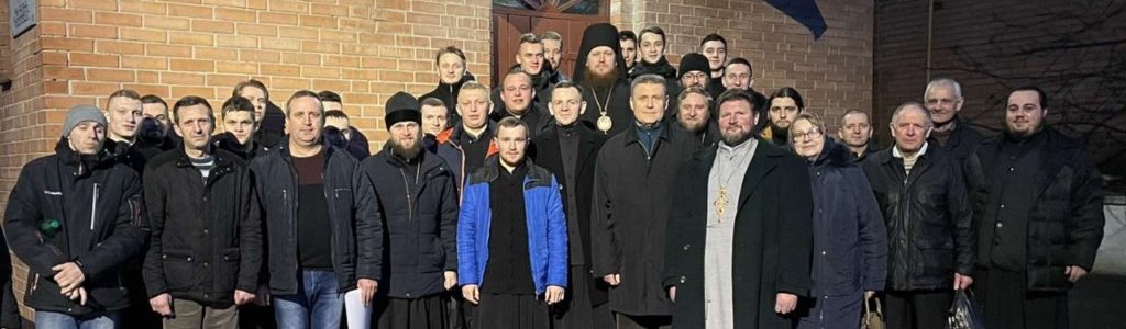 Семінаристи привітали Волинське православне братство тверезості з 11-ю річницею з дня заснування