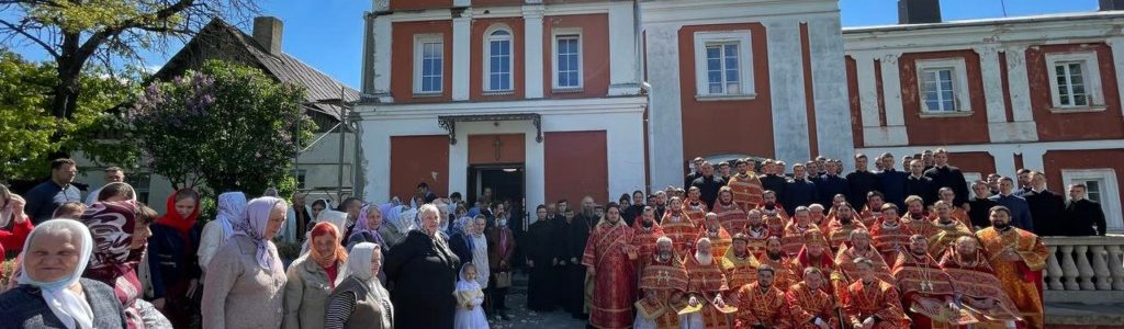 Престольне свято Волинської духовної семінарії (ФОТО)