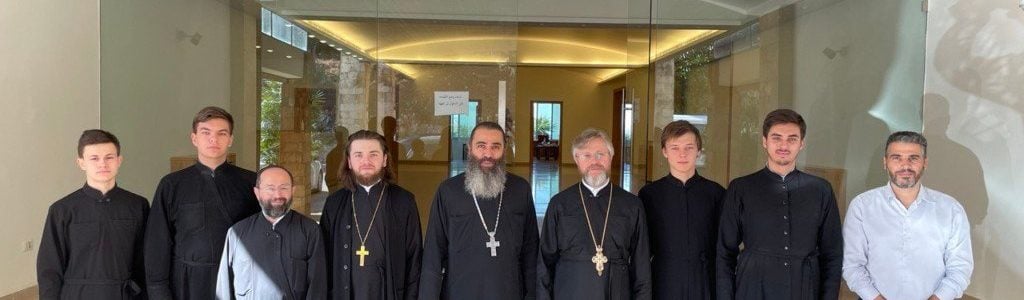Студент Волинської духовної семінарії бере участь в освітній поїздці до Антіохійського Патріархату