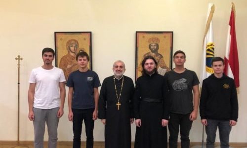 Відбулася освітня поїздка студентів духовних шкіл УПЦ до Антіохійського Патріархату