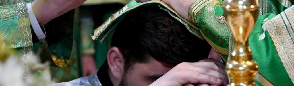 Вітаємо викладача Волинської духовної семінарії з дияконською хіротонією