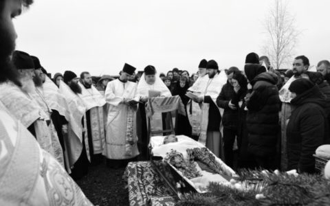 Поховали загиблого воїна Євгенія Марчука – випускника Волинської духовної семінарії