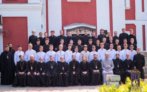 У Волинській духовній семінарії розпочався ювілейний 2023-2024 навчальний рік