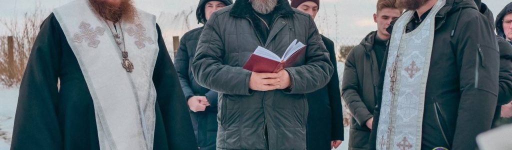 Річниця загибелі випускника ВДС воїна диякона Миколая Матвієнка: заупокійна панахида