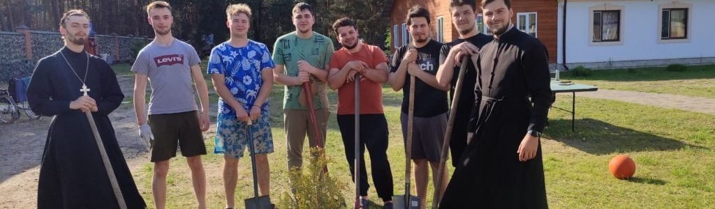Студенти 3-го курсу ВДС відвідали православний дитячий табір “Стежина добрА”