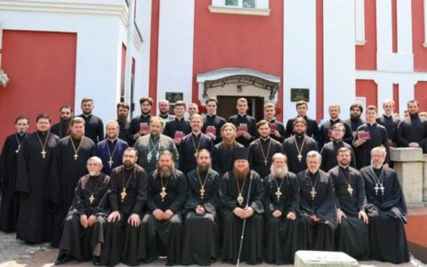 ВИПУСКНИЙ АКТ ВОЛИНСЬКОЇ ДУХОВНОЇ СЕМІНАРІЇ 2025