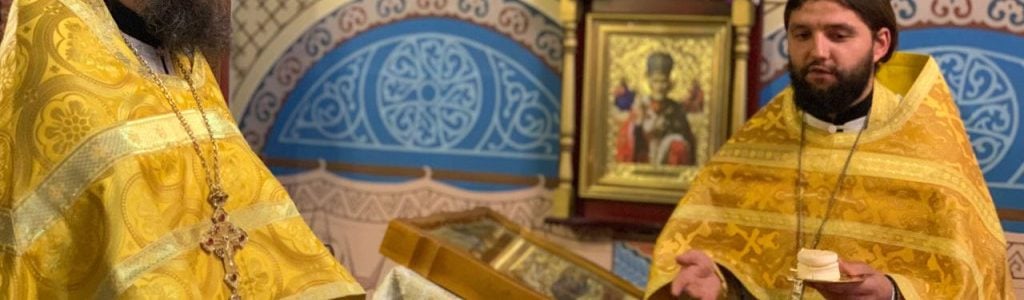 Вітаємо ректора ВДС архімандрита Євменія з Днем небесного покровителя!