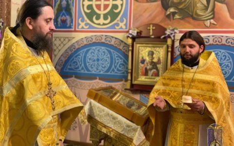 Вітаємо ректора ВДС архімандрита Євменія з Днем небесного покровителя!