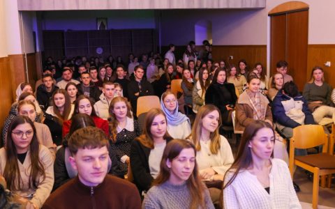 У Волинській духовній семінарії відбувся щорічний Кінофорум Волинської єпархії 2025