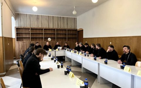 У Волинській духовній семінарії розглянули підсумки І семестру 2025-2026 н. р.