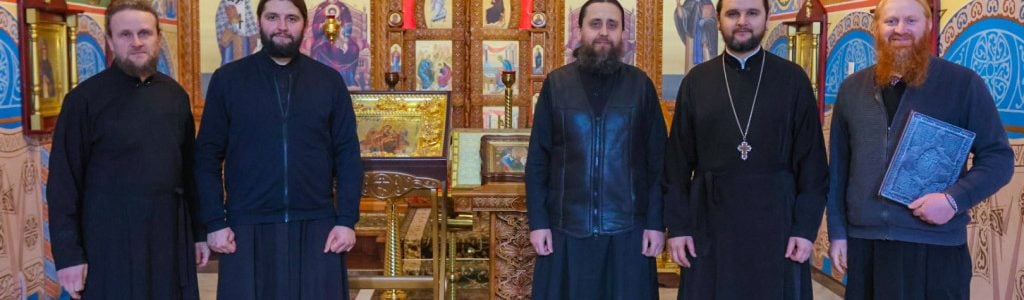 У ВДС відбулась зустріч із прот. Олександром Клименко