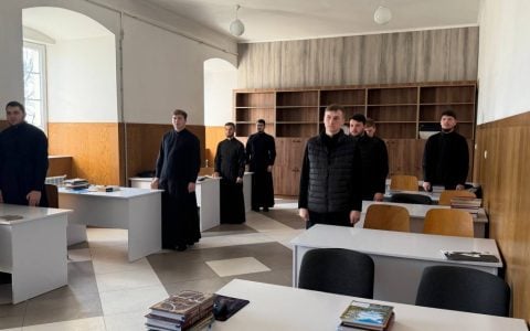 У ВДС відбувся передзахист бакалаврських робіт з православного богослов’я