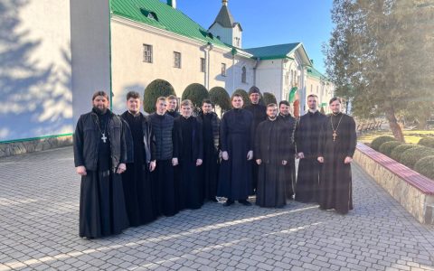 Студенти 4 курсу ВДС здійснили паломницьку поїздку монастирями Волині