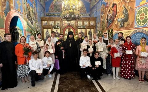 У ВДС відбувся перший випуск Курсів церковного співу для мирян